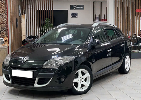 Выкуп Renault Megane III в Роси
