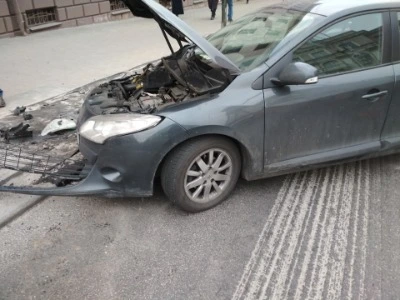 Срочный выкуп Renault Megane III после аварии