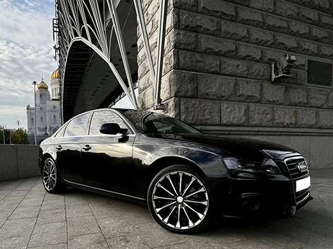 Выкуп Audi A4 (B8) в Роси